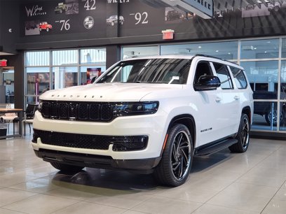 New 2025 Jeep Wagoneer L Series II w/ Convenience Group I