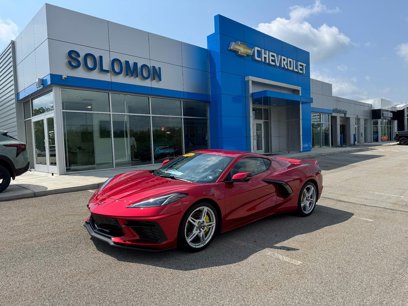 Certified 2022 Chevrolet Corvette Stingray Premium Cpe w/ Z51 Performance Package