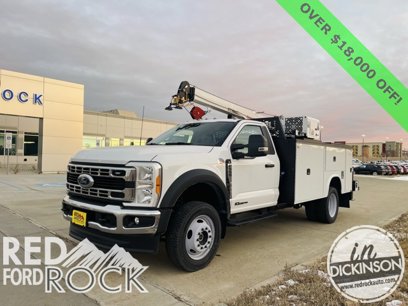 New 2023 Ford F550 4x4 Regular Cab Super Duty