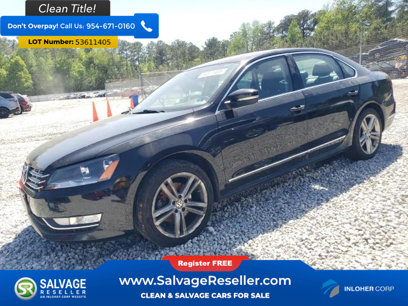 Used 2014 Volkswagen Passat TDI SEL Premium