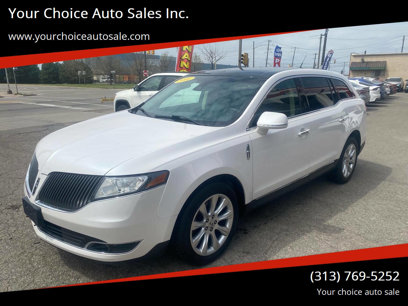 Used 2016 Lincoln MKT FWD