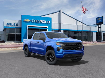 New 2025 Chevrolet Silverado 1500 Custom