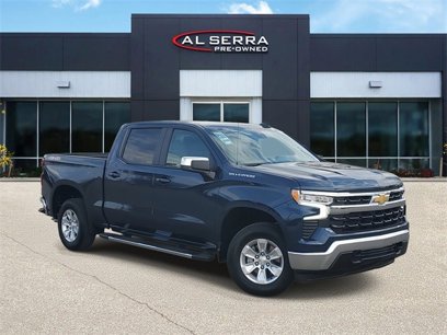 Certified 2022 Chevrolet Silverado 1500 LT
