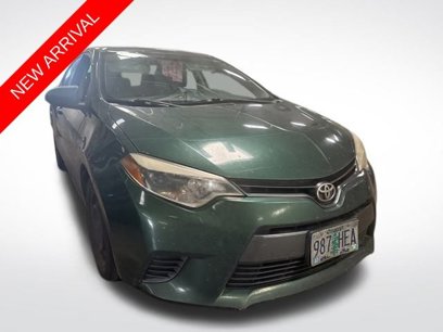 Used 2015 Toyota Corolla LE