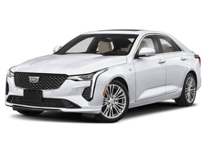 New 2025 Cadillac CT4 Luxury
