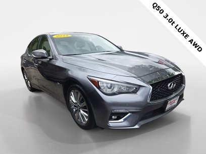 Used 2018 INFINITI Q50 Luxe w/ All Weather Package (L93)