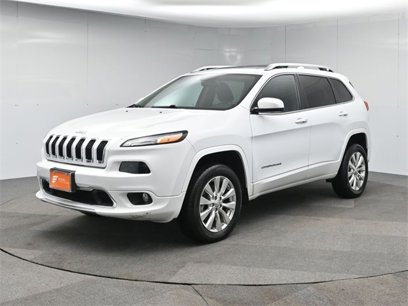 Used 2016 Jeep Cherokee Overland