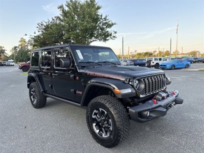 New 2025 Jeep Wrangler Unlimited Rubicon