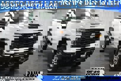 New 2025 Chevrolet Silverado 3500 W/T