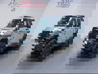 Used 2023 Jeep Wrangler Unlimited
