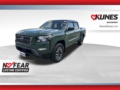 Used 2022 Nissan Frontier SV