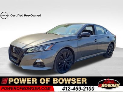 Certified 2022 Nissan Altima 2.5 SR w/ Midnight Edition Package