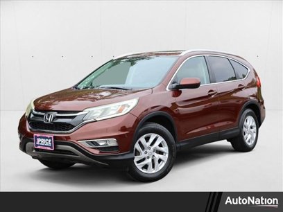 Used 2015 Honda CR-V EX-L