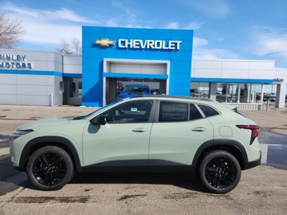 New 2025 Chevrolet Trax ACTIV w/ Driver Confidence Package