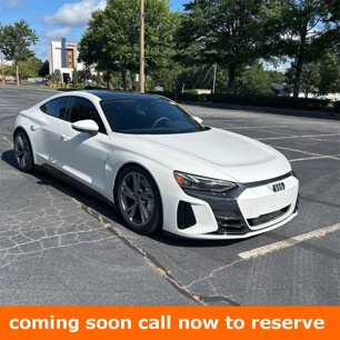 Used 2022 Audi e-tron GT Premium Plus