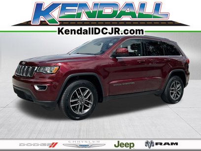 Certified 2019 Jeep Grand Cherokee Laredo w/ 18" Wheel & 8.4" Radio Group