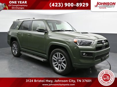 Used 2022 Toyota 4Runner TRD Sport w/ Technology Package