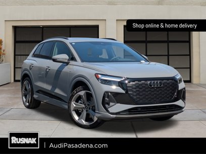 New 2025 Audi Q4 e-tron Premium Plus