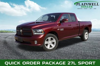 Used 2017 RAM 1500 Sport w/ Sport Premium Group