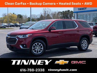 Used 2018 Chevrolet Traverse LT