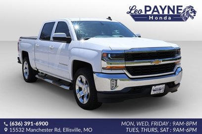 Used 2016 Chevrolet Silverado 1500 LT w/ All Star Edition