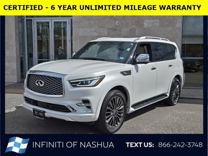 Certified 2024 INFINITI QX80 Sensory