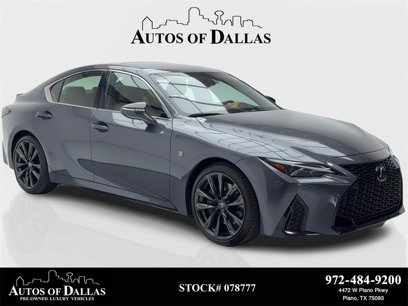 Used 2024 Lexus IS 350 F Sport w/ Accessory Package 2