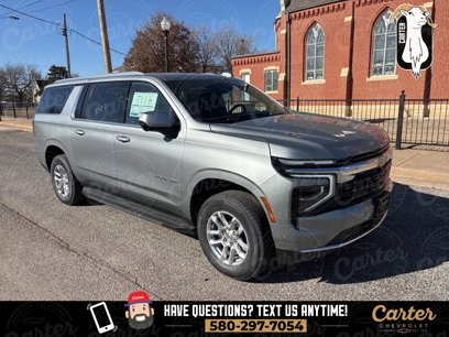 New 2025 Chevrolet Suburban LS