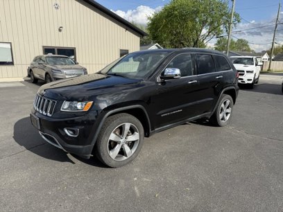 Used 2014 Jeep Grand Cherokee Limited w/ Trailer Tow Group IV