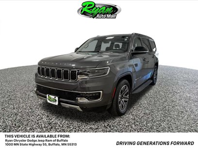 Used 2024 Jeep Wagoneer Series II w/ Flexible Seating Group