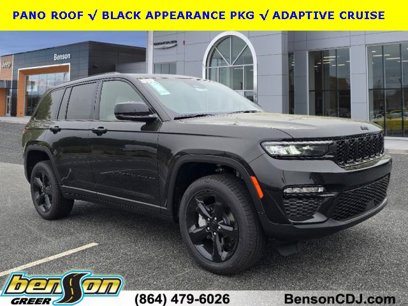 New 2025 Jeep Grand Cherokee Limited