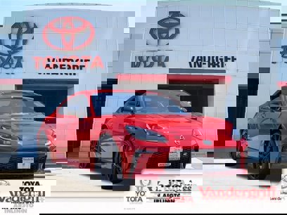 New 2025 Toyota GR86 Premium