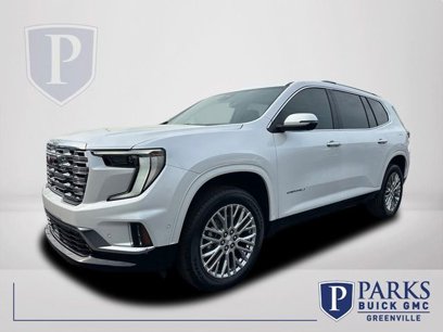 New 2025 GMC Acadia Denali w/ Super Cruise Package