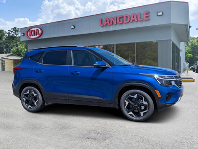 New 2025 Kia Seltos S
