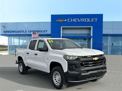 New 2025 Chevrolet Colorado W/T