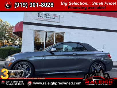 Used 2016 BMW M235i xDrive Convertible