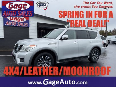 Used 2020 Nissan Armada SL w/ Premium Package