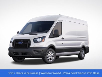 New 2024 Ford Transit 250 148 Medium Roof w/ Load Area Protection Package