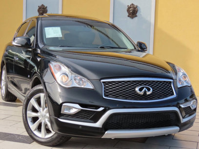 Used 2016 INFINITI QX50 2WD