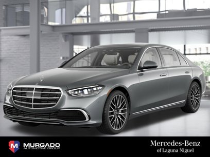 New 2025 Mercedes-Benz S 580 4MATIC Sedan
