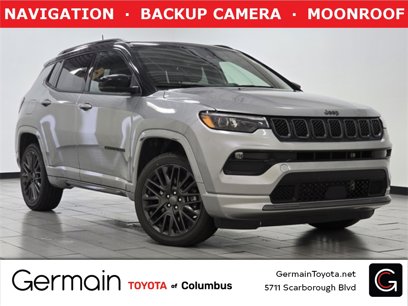 Used 2023 Jeep Compass High Altitude