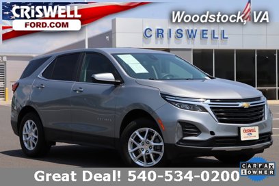 Used 2024 Chevrolet Equinox LT