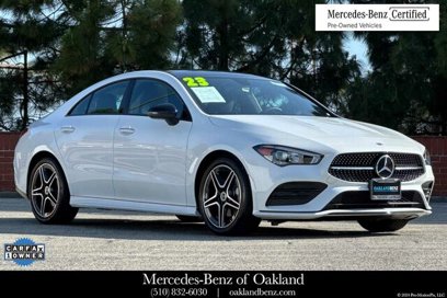Certified 2023 Mercedes-Benz CLA 250