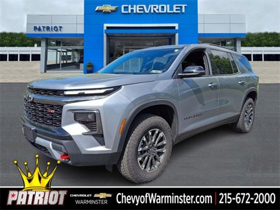 Certified 2025 Chevrolet Traverse Z71 w/ Driver Confidence Package