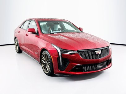 New 2025 Cadillac CT4 V Blackwing w/ Climate Package
