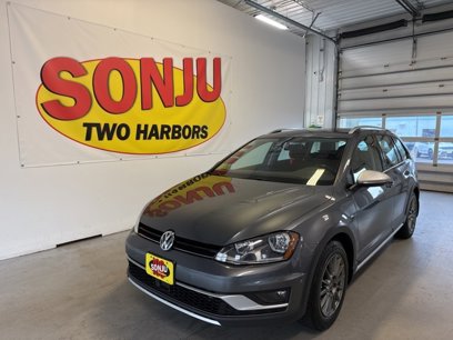 Used 2017 Volkswagen Golf Alltrack S