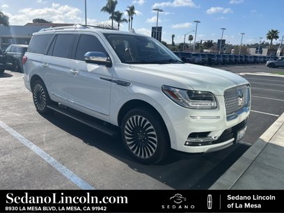 Used 2021 Lincoln Navigator Black Label w/ Cargo Convenience Package