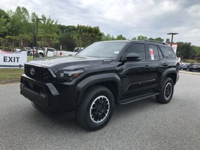New 2025 Toyota 4Runner 4WD