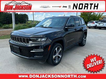 Used 2023 Jeep Grand Cherokee 4WD 4xe w/ Luxury Tech Group II
