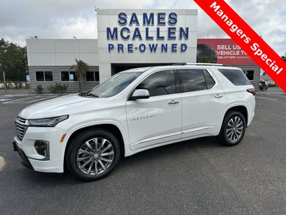 Used 2023 Chevrolet Traverse Premier